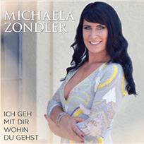 CD-Cover Michaela Zondler- Ich geh mit dir wohin du gehst