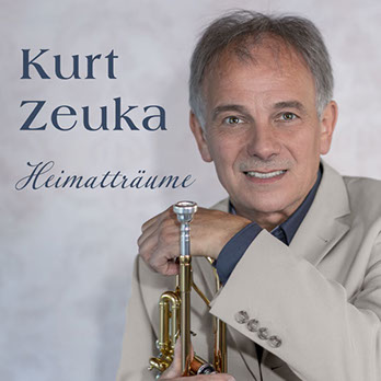 CD-Cover Kurt Zeuka Heimattraeume