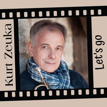 CD-Cover Kurt Zeuka Let's go