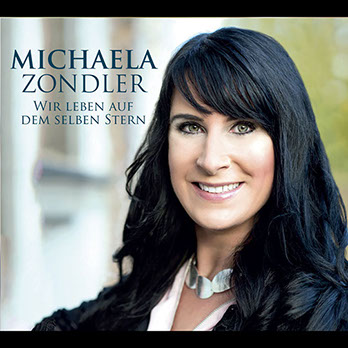 Michaela Zondler CD-Cover Wir leben auf dem selben Stern