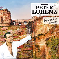 CD-Cover Peter Lorenz Spanisches Feuer