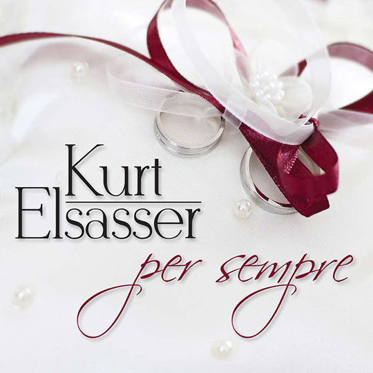 Kurt Elsasser CD-Cover Per Sempre
